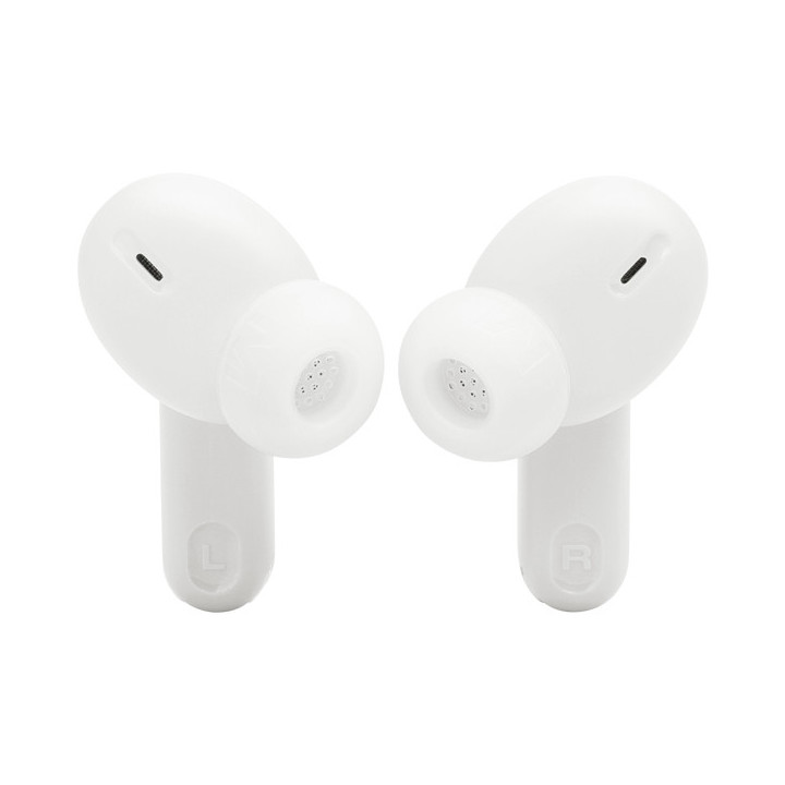 JBL Tune Beam 2 Auscultadores Sem fios Intra-auditivo Chamadas Música Bluetooth Branco