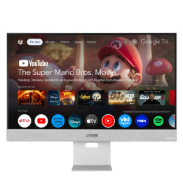 ASUS ZenScreen Smart Monitor MS27UC monitor de ecrã 68,6 cm (27") 3840 x 2160 pixels 4K Ultra HD LCD Cinzento