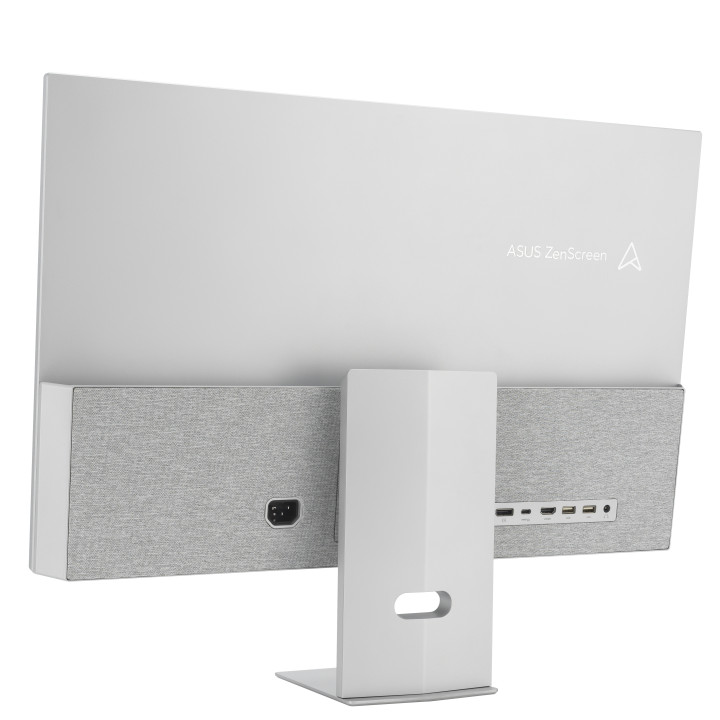 ASUS ZenScreen Smart Monitor MS27UC monitor de ecrã 68,6 cm (27") 3840 x 2160 pixels 4K Ultra HD LCD Cinzento