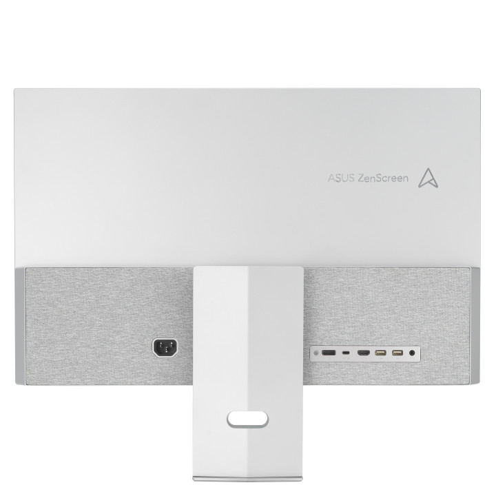 ASUS ZenScreen Smart Monitor MS27UC monitor de ecrã 68,6 cm (27") 3840 x 2160 pixels 4K Ultra HD LCD Cinzento
