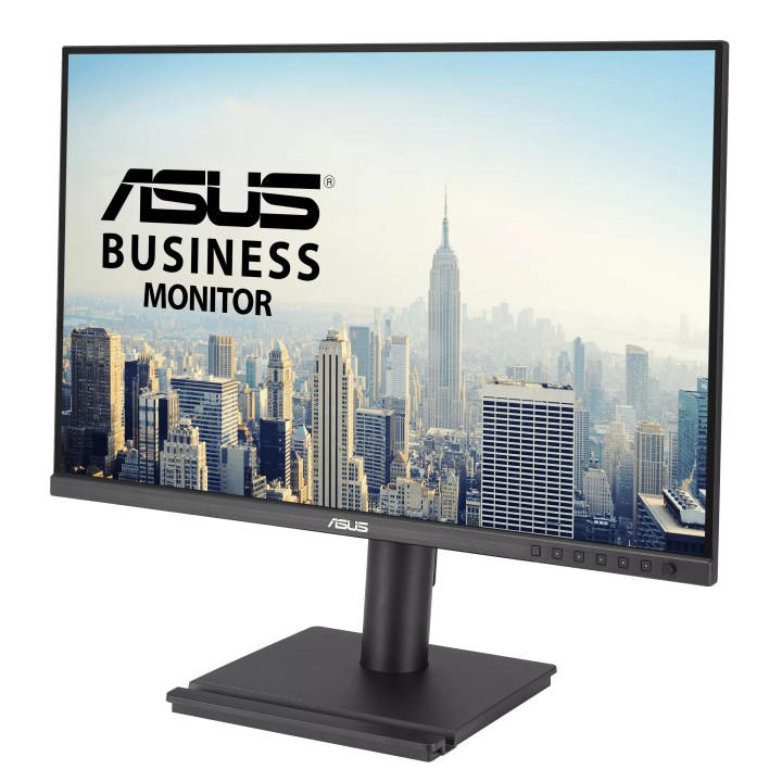 ASUS BE248QF monitor de ecrã 61,2 cm (24.1") 1920 x 1200 pixels WUXGA LED Preto