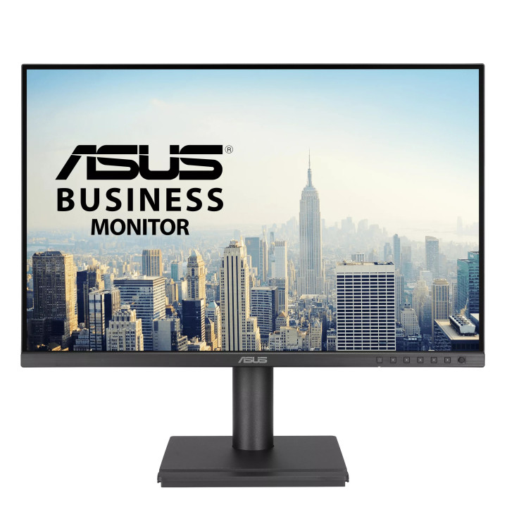 ASUS BE248QF monitor de ecrã 61,2 cm (24.1") 1920 x 1200 pixels WUXGA LED Preto