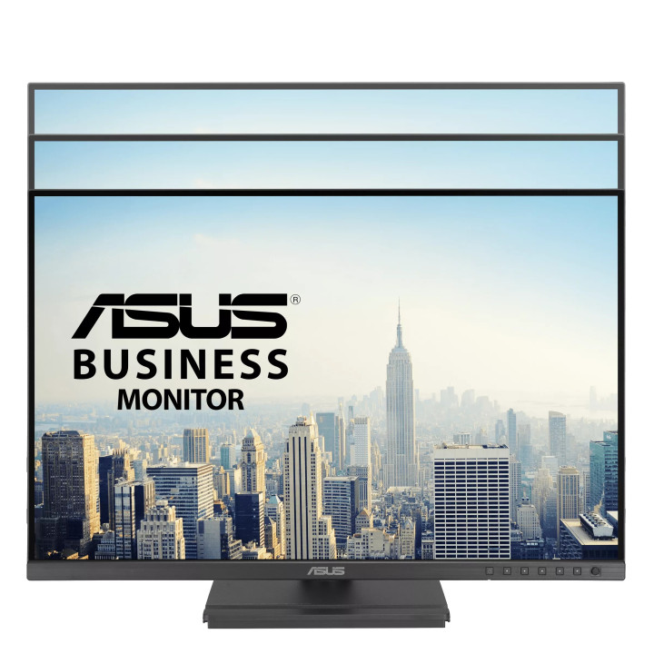 ASUS BE248QF monitor de ecrã 61,2 cm (24.1") 1920 x 1200 pixels WUXGA LED Preto