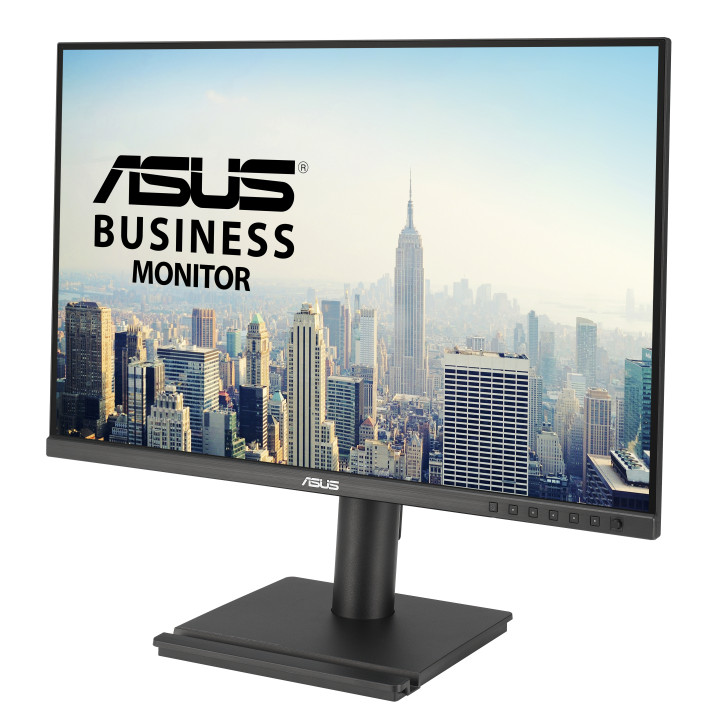 ASUS BE248CFN monitor de ecrã 61,2 cm (24.1") 1920 x 1200 pixels WUXGA LCD Preto