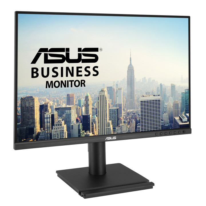 ASUS BE248CFN monitor de ecrã 61,2 cm (24.1") 1920 x 1200 pixels WUXGA LCD Preto
