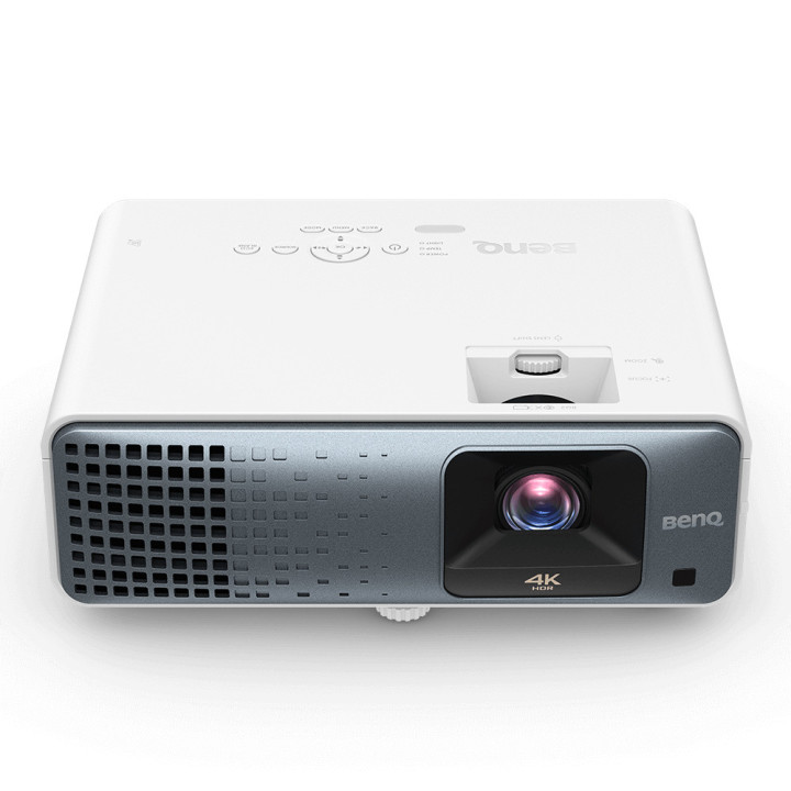 BenQ TK710 Projetor de distância normal 3200 ANSI lumens DLP UHD 4K (3840x2160) Compatibilidade 3D Preto, Branco
