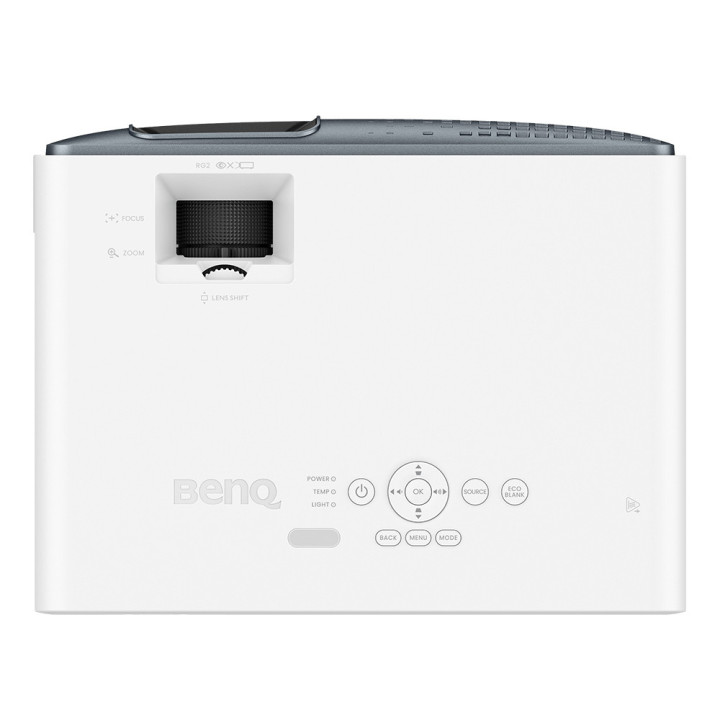 BenQ TK710 Projetor de distância normal 3200 ANSI lumens DLP UHD 4K (3840x2160) Compatibilidade 3D Preto, Branco