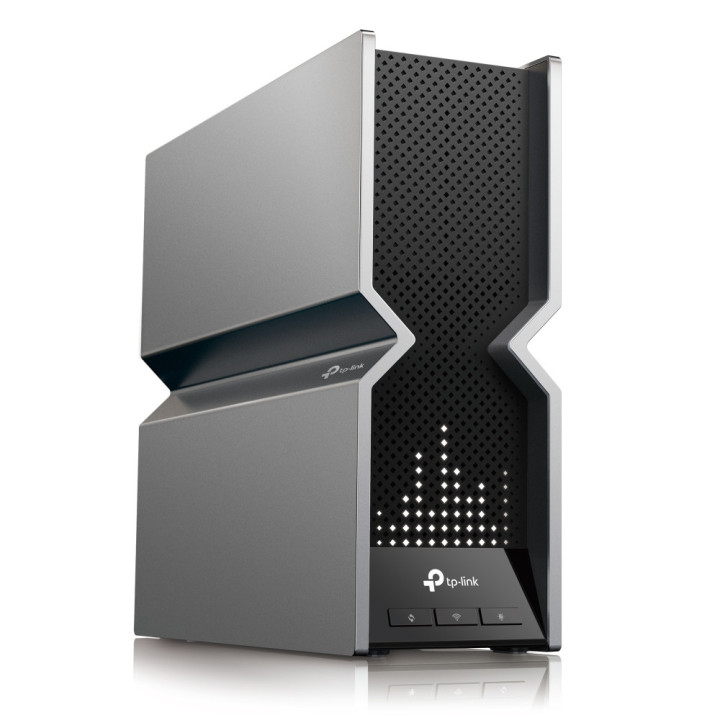 TP-Link Archer BE800 router sem fios Multi-Gigabit Ethernet Tri-band (2.4 GHz   5 GHz   6 GHz) Preto, Aço inoxidável