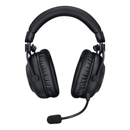 Logitech PRO X Wireless 2 Headset + Stand Auscultadores Com fios e sem fios Fita de cabeça Jogos Bluetooth Preto
