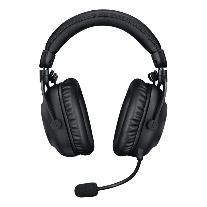 Logitech PRO X Wireless 2 Headset + Stand Auscultadores Com fios e sem fios Fita de cabeça Jogos Bluetooth Preto