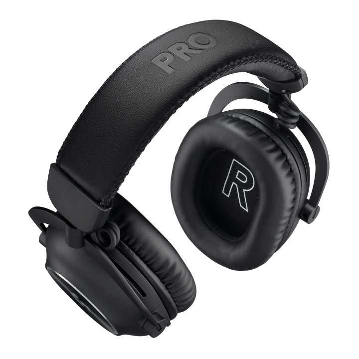 Logitech PRO X Wireless 2 Headset + Stand Auscultadores Com fios e sem fios Fita de cabeça Jogos Bluetooth Preto
