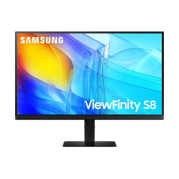 Samsung S80D monitor de ecrã 81,3 cm (32") 3840 x 2160 pixels 4K Ultra HD LCD Preto