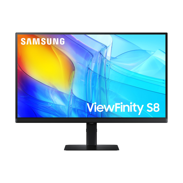 Samsung S80D monitor de ecrã 81,3 cm (32") 3840 x 2160 pixels 4K Ultra HD LCD Preto