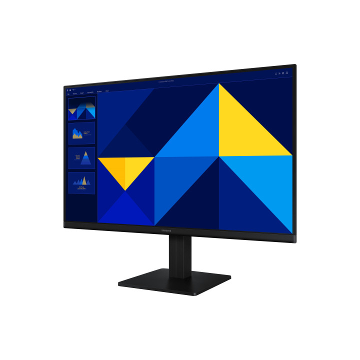 Monitor Samsung S24D304GAU 61cm (24") Full HD IPS 100Hz Preto