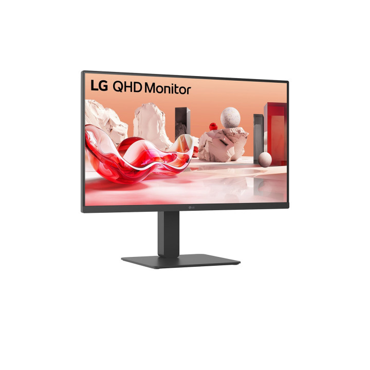 LG 27BA45QB-B monitor de ecrã 68,6 cm (27") 2560 x 1440 pixels Quad HD LCD Preto