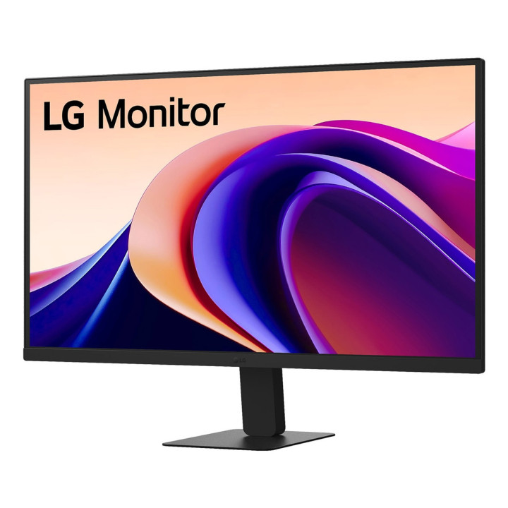 LG 27'' QHD Monitor monitor de ecrã 68,6 cm (27") 2560 x 1440 pixels Quad HD Preto
