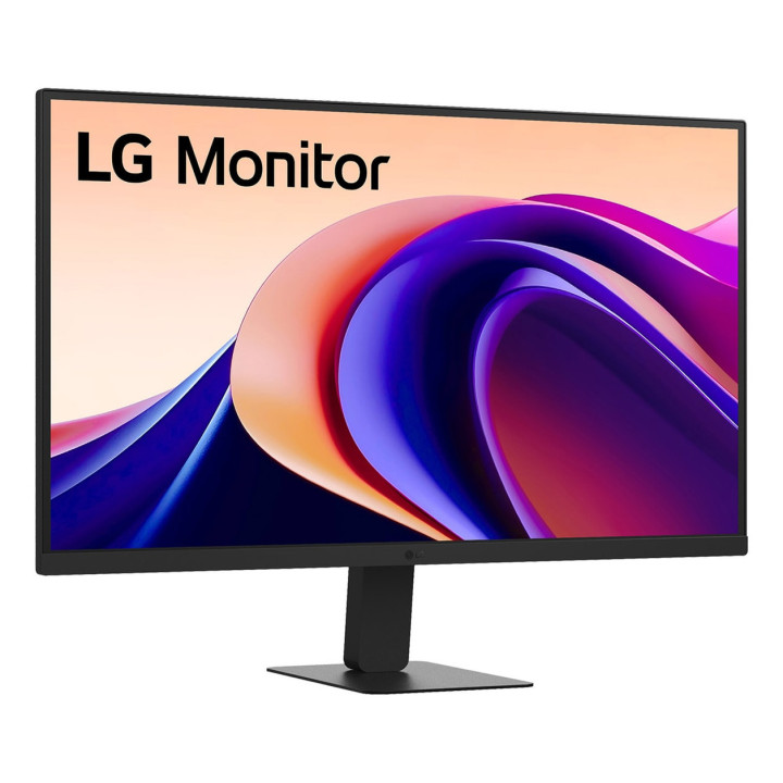 LG 27'' QHD Monitor monitor de ecrã 68,6 cm (27") 2560 x 1440 pixels Quad HD Preto