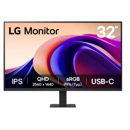 Monitor LG 32U631A-B 31.5" Quad HD 100HZ 5MS HDMI USB-C Preto