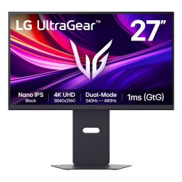 LG 27G850A-B.AEU monitor de ecrã 68,6 cm (27") 3840 x 2160 pixels 4K Ultra HD Preto