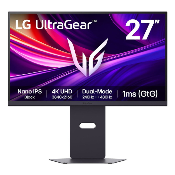 LG 27G850A-B.AEU monitor de ecrã 68,6 cm (27") 3840 x 2160 pixels 4K Ultra HD Preto