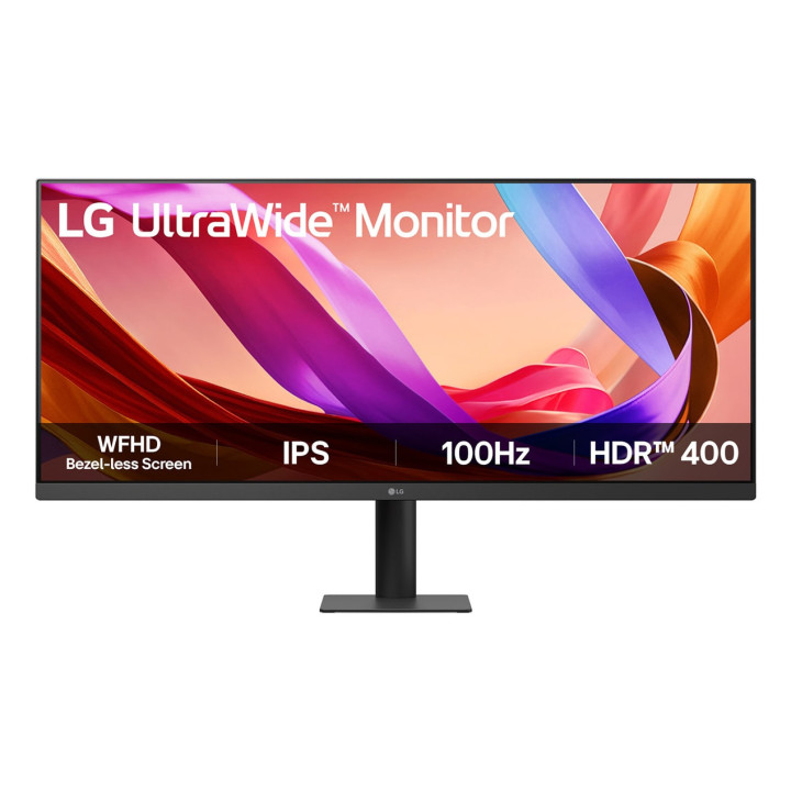 LG 34U511A-B LED display 86,4 cm (34") 2560 x 1080 pixels WFHD Preto