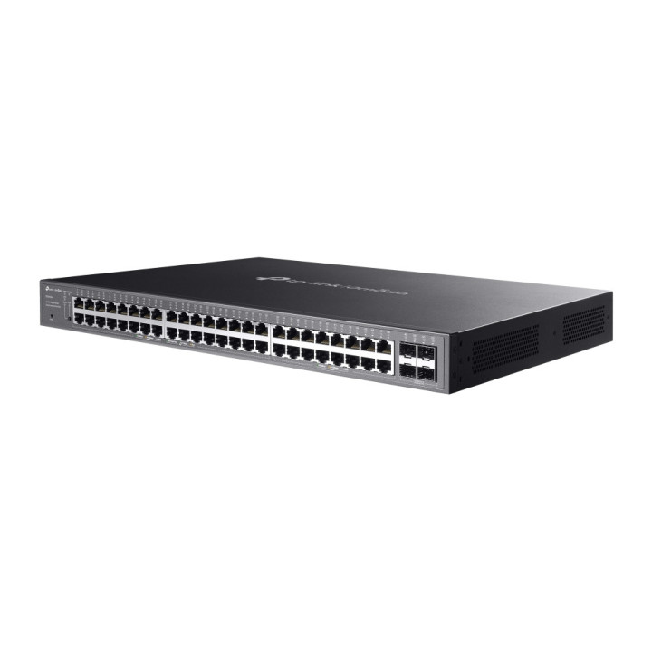 TP-Link Omada SG2452LP switch de rede Gerido L2 L2+ Gigabit Ethernet (10 100 1000) Power over Ethernet (PoE) 1U Preto