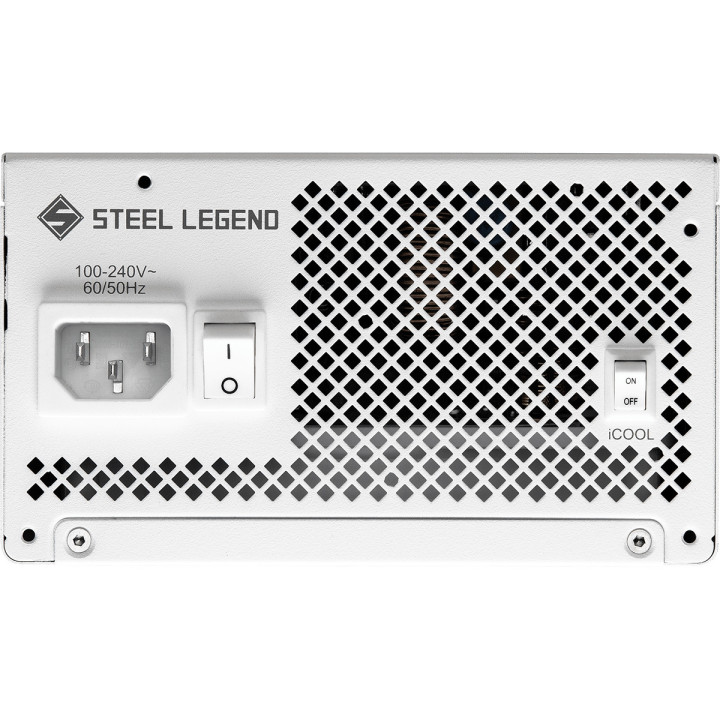 Asrock SL-1000GW Steel Legend fonte de alimentação 1000 W 20+4 pin ATX ATX Branco