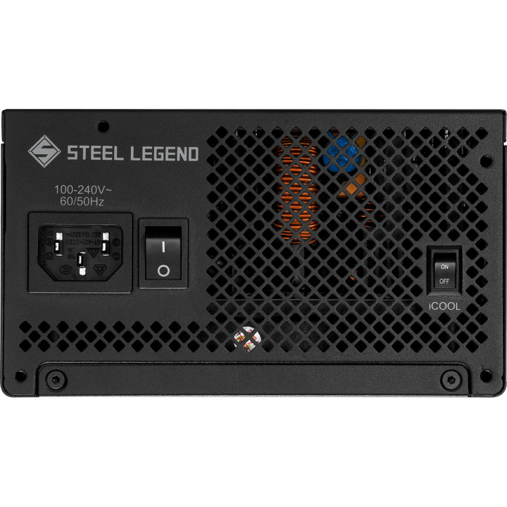 Asrock SL-1000G Steel Legend fonte de alimentação 1000 W 20+4 pin ATX ATX Preto