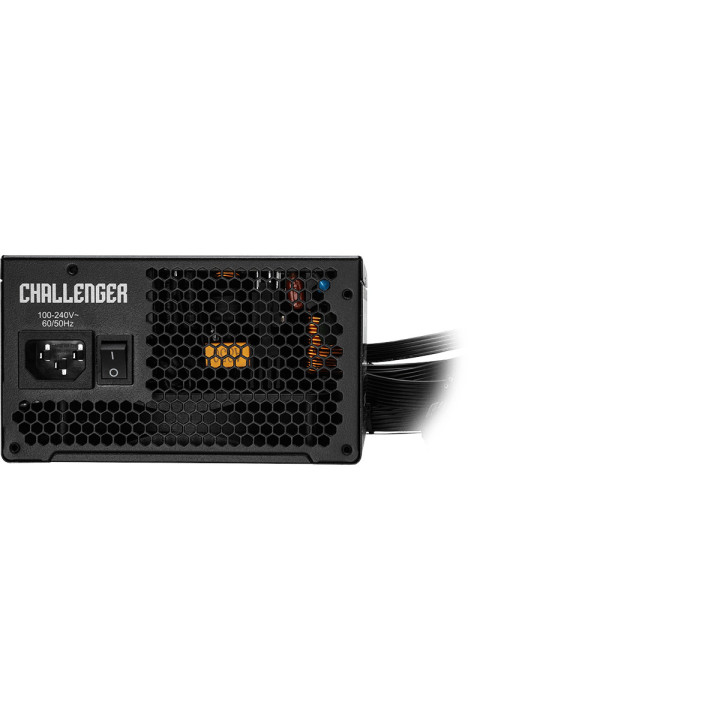 Asrock Challenger CL-750G fonte de alimentação 750 W 20+4 pin ATX ATX Preto
