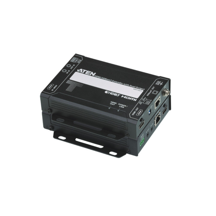 ATEN Extensão HDMI HDBaseT com Saída Dupla (4K a 100 m) (HDBaseT Classe A)