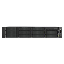 QNAP TS-855EU-RP NAS Rack (2U) Intel Atom® C5125 8 GB DDR4 0 TB QuTS hero Preto