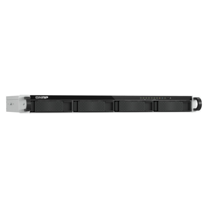 QNAP TS-h765eU NAS Rack (1U) Intel Atom® 8 GB DDR5 QuTS hero Preto, Cinzento
