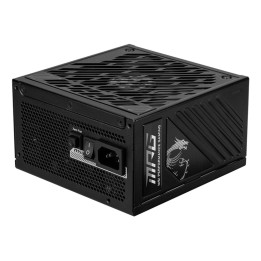 MSI MPG A1250GS PCIE5 fonte de alimentação 1250 W 20+4 pin ATX ATX Preto