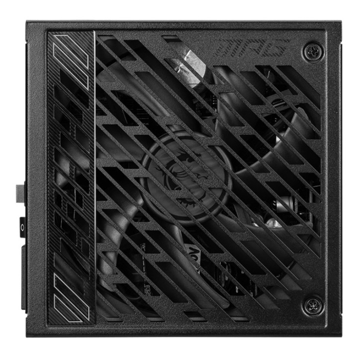 MSI MPG A1250GS PCIE5 fonte de alimentação 1250 W 20+4 pin ATX ATX Preto