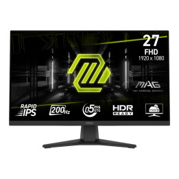 MSI MAG 272F monitor de ecrã 68,6 cm (27") 1920 x 1080 pixels Full HD Preto