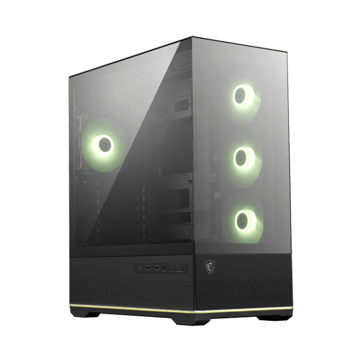 MSI MAG PANO 110R PZ caixa para computador Midi Tower Preto