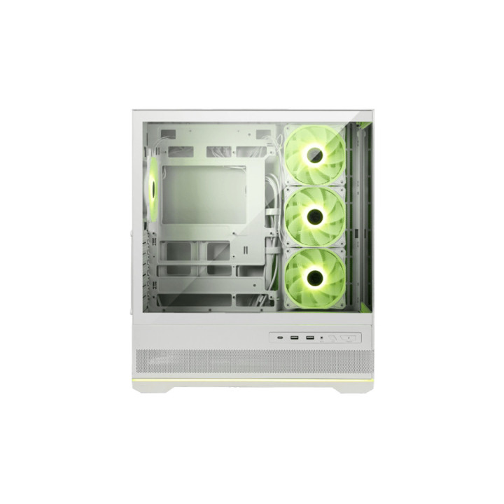 MSI MAG PANO 110R PZ WHITE caixa para computador Midi Tower Branco