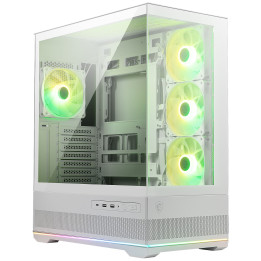 Caixa ATX MSI MAG PANO 110R PZ RGB Branca