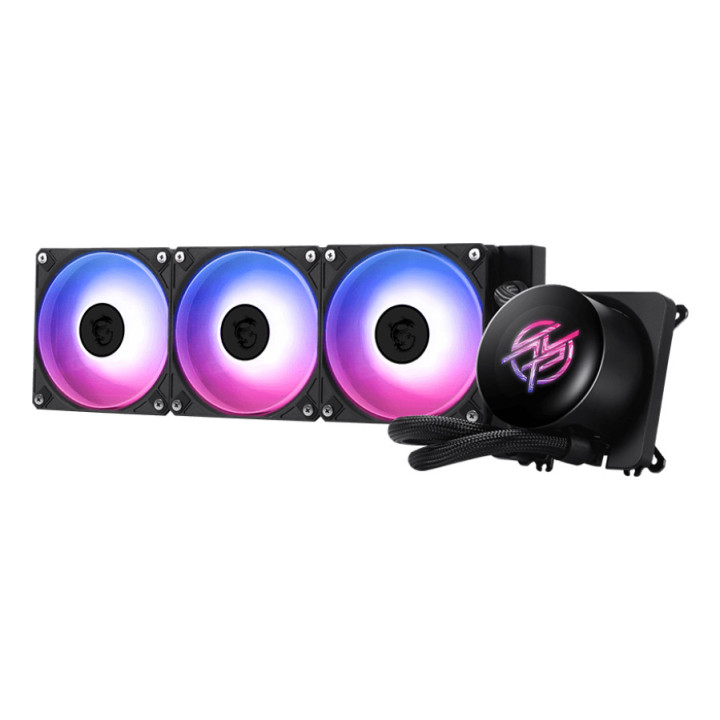 MSI MPG CORELIQUID P13 Sistema de Arrefecimento de Computador Processador Refrigerador líquido all-in-one 12 cm Preto 1