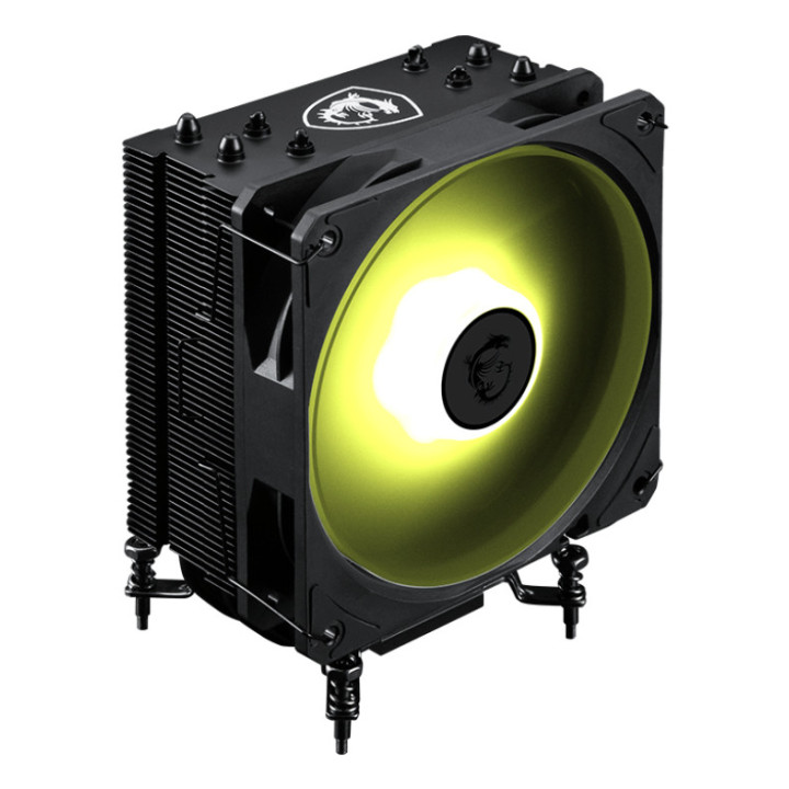 MSI MAG COREFROZR AA13 Sistema de Arrefecimento de Computador Processador Arrefecimento híbrido 12 cm Preto 1 unidade(s)