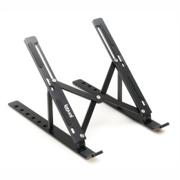 iggual IGG318201 Suporte para Computadores Portáteis Suporte para portáteis e tablets Preto 43,2 cm (17")