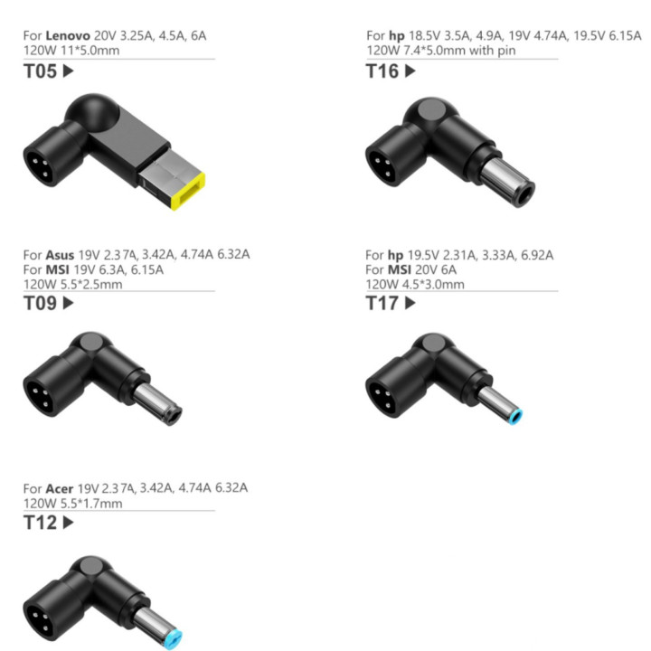 Carregador iggual CUA-5T-120W Universal Automático Preto