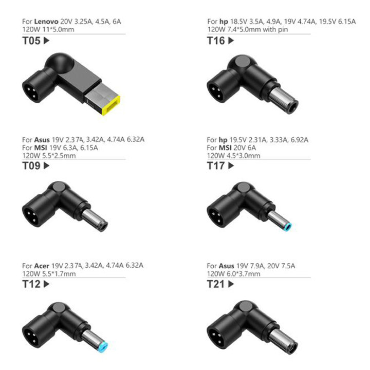 Carregador iggual CUA-6T-150W Universal Automático Preto