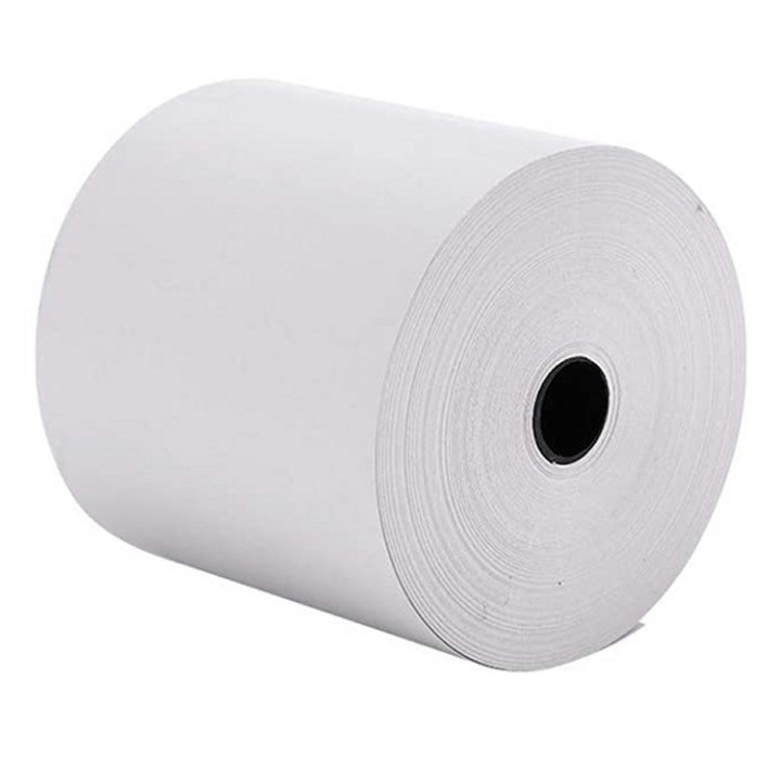 Papel térmico iggual Sem BPA 80x80 (500 unidades)