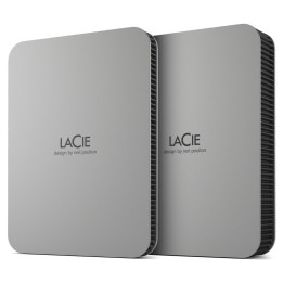 LaCie Mobile Drive (2022) disco externo 1 TB 2.5" USB Type-C 3.2 Gen 1 (3.1 Gen 1) Prateado