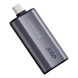 ADATA SC750 2 TB USB Type-C 3.2 Gen 2 (3.1 Gen 2) Cinzento