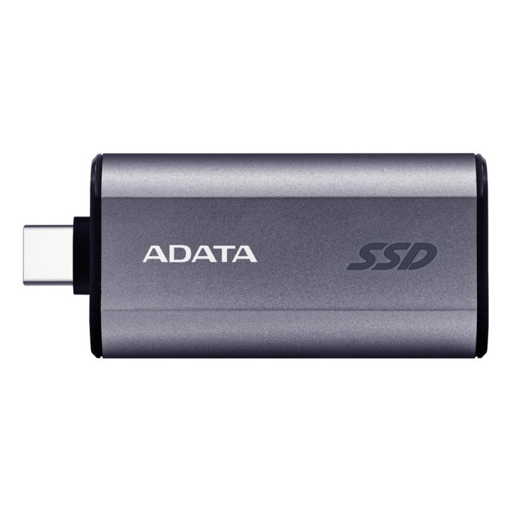 ADATA SC750 2 TB USB Type-C 3.2 Gen 2 (3.1 Gen 2) Cinzento
