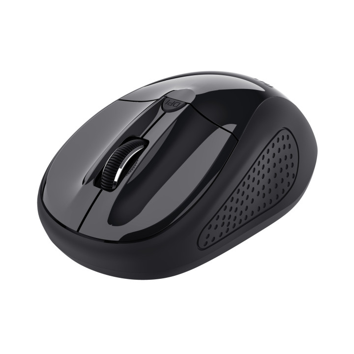 Trust 24658 rato Escritório Ambidestro RF Wireless Ótico 1600 DPI