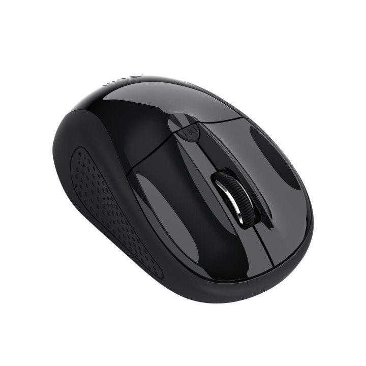 Trust 24658 rato Escritório Ambidestro RF Wireless Ótico 1600 DPI