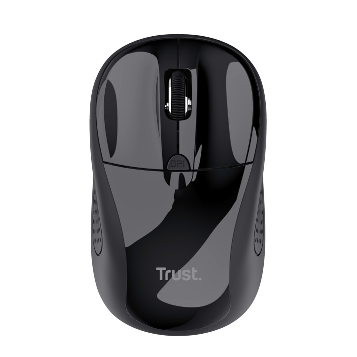 Trust 24658 rato Escritório Ambidestro RF Wireless Ótico 1600 DPI